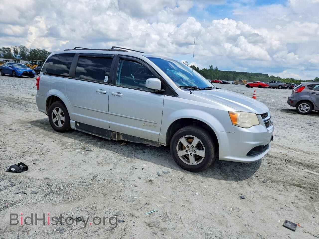 2012 DODGE CARAVAN - VIN: 2C4RDGCG2CR264022 - Фото 4