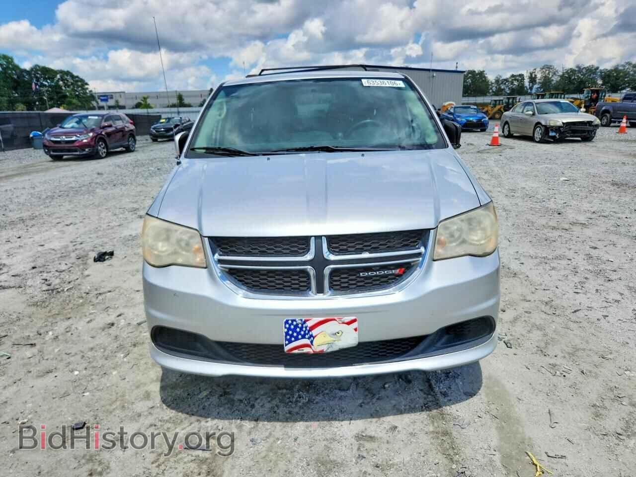 2012 DODGE CARAVAN - VIN: 2C4RDGCG2CR264022 - Фото 5