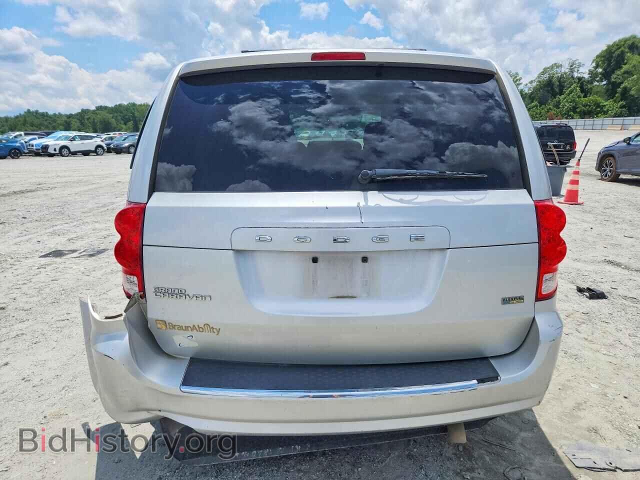 2012 DODGE CARAVAN - VIN: 2C4RDGCG2CR264022 - Фото 6