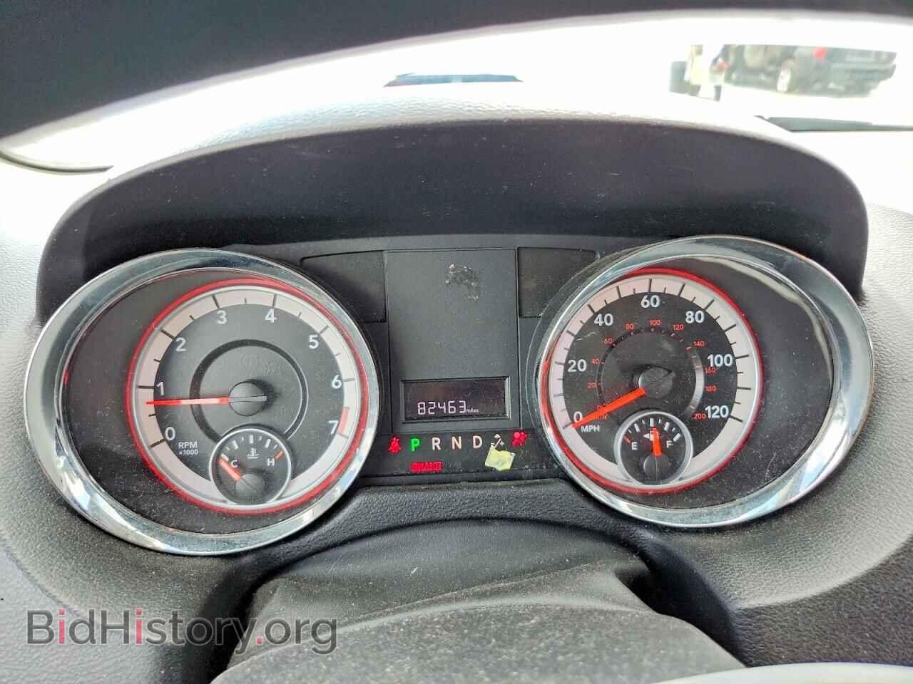2012 DODGE CARAVAN - VIN: 2C4RDGCG2CR264022 - Фото 9
