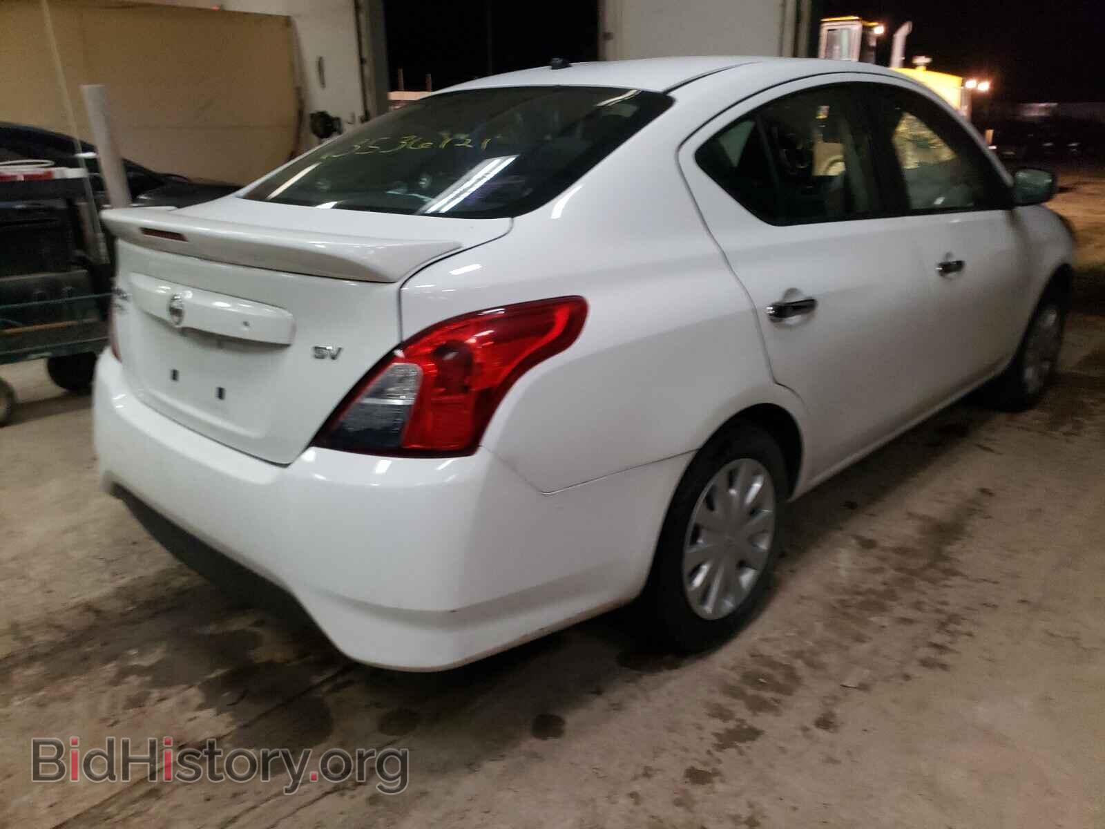 2018 NISSAN VERSA - VIN: 3N1CN7AP1JL808903 - Фото 4