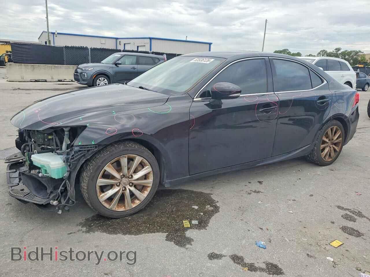 Photo JTHBA1D24G5018455 - LEXUS IS 2016