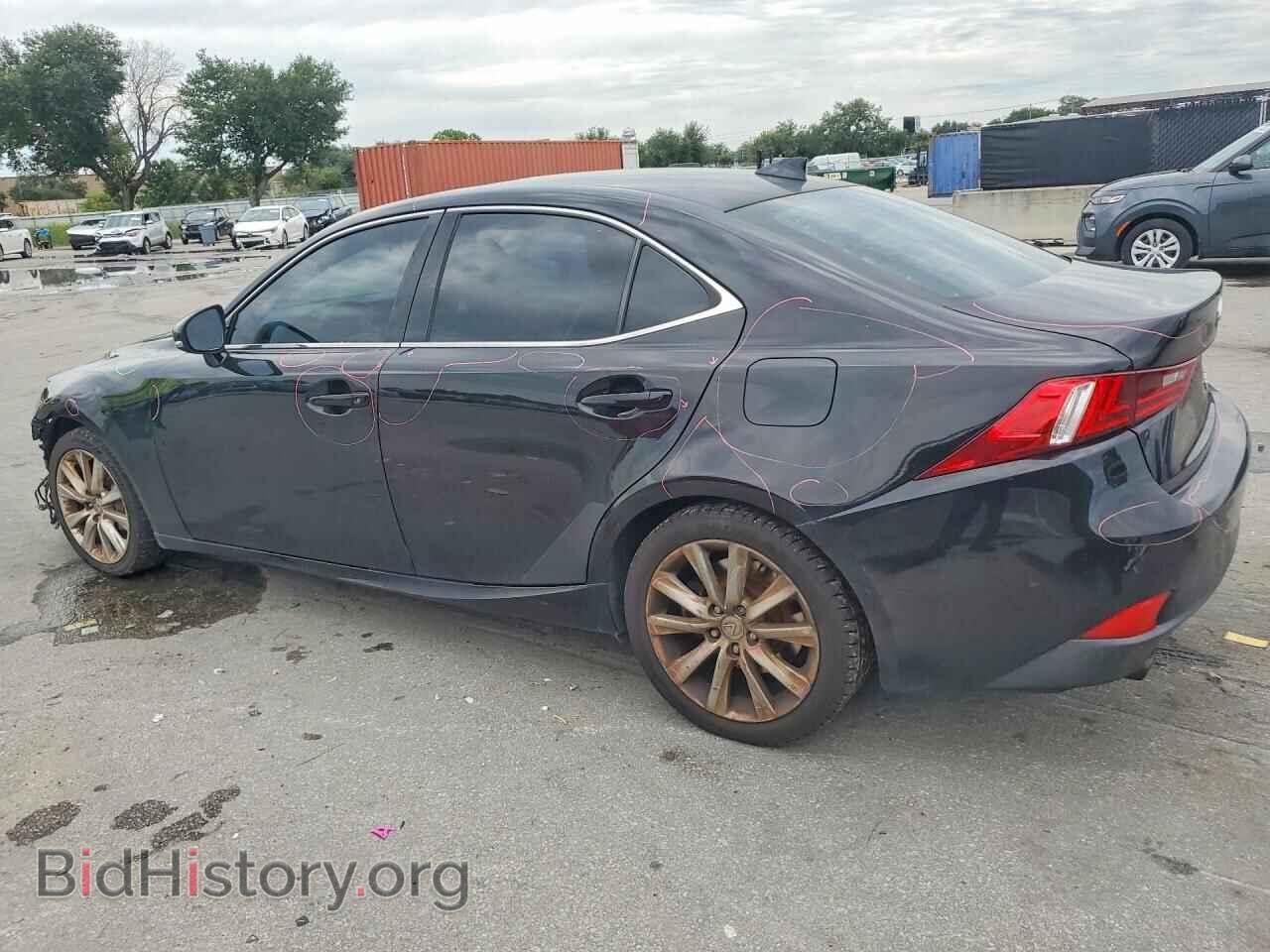 2016 LEXUS IS - VIN: JTHBA1D24G5018455 - Photo 2