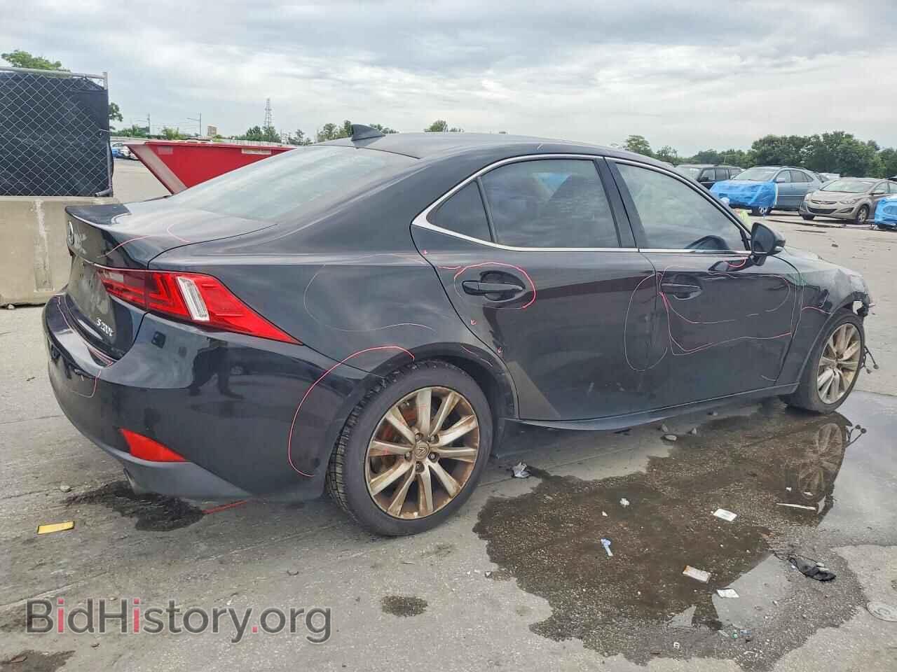 2016 LEXUS IS - VIN: JTHBA1D24G5018455 - Photo 3