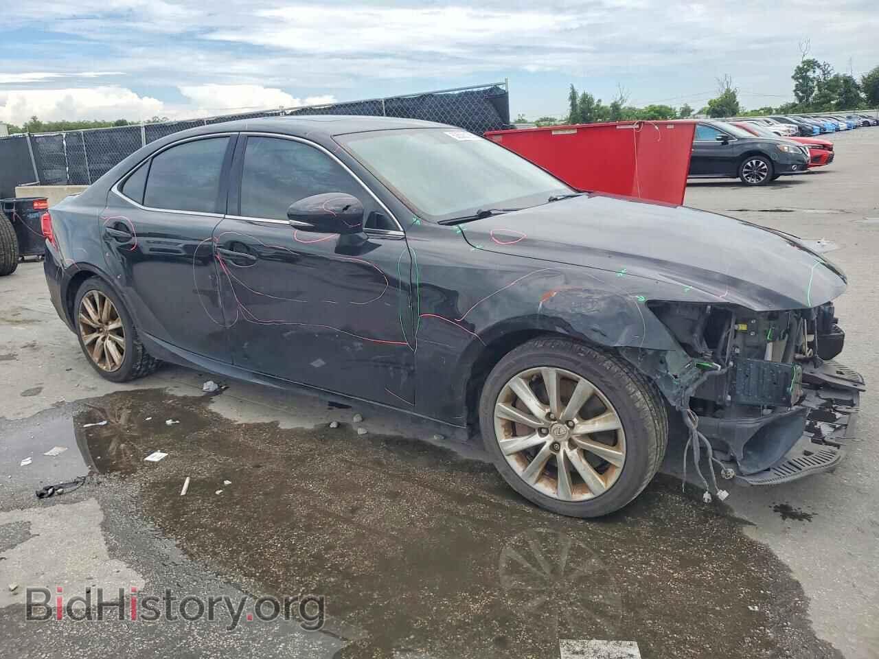 2016 LEXUS IS - VIN: JTHBA1D24G5018455 - Photo 4
