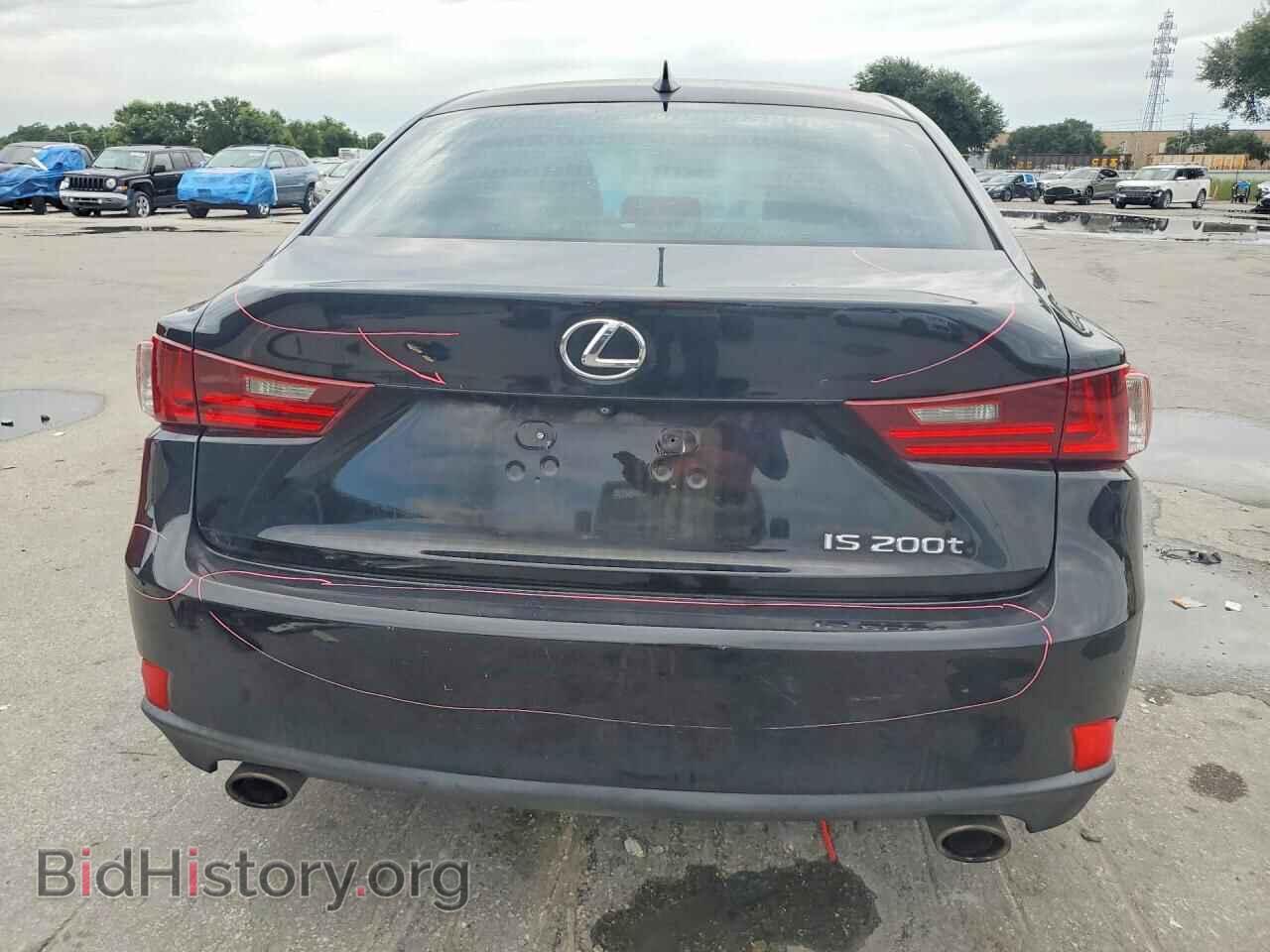 2016 LEXUS IS - VIN: JTHBA1D24G5018455 - Photo 6