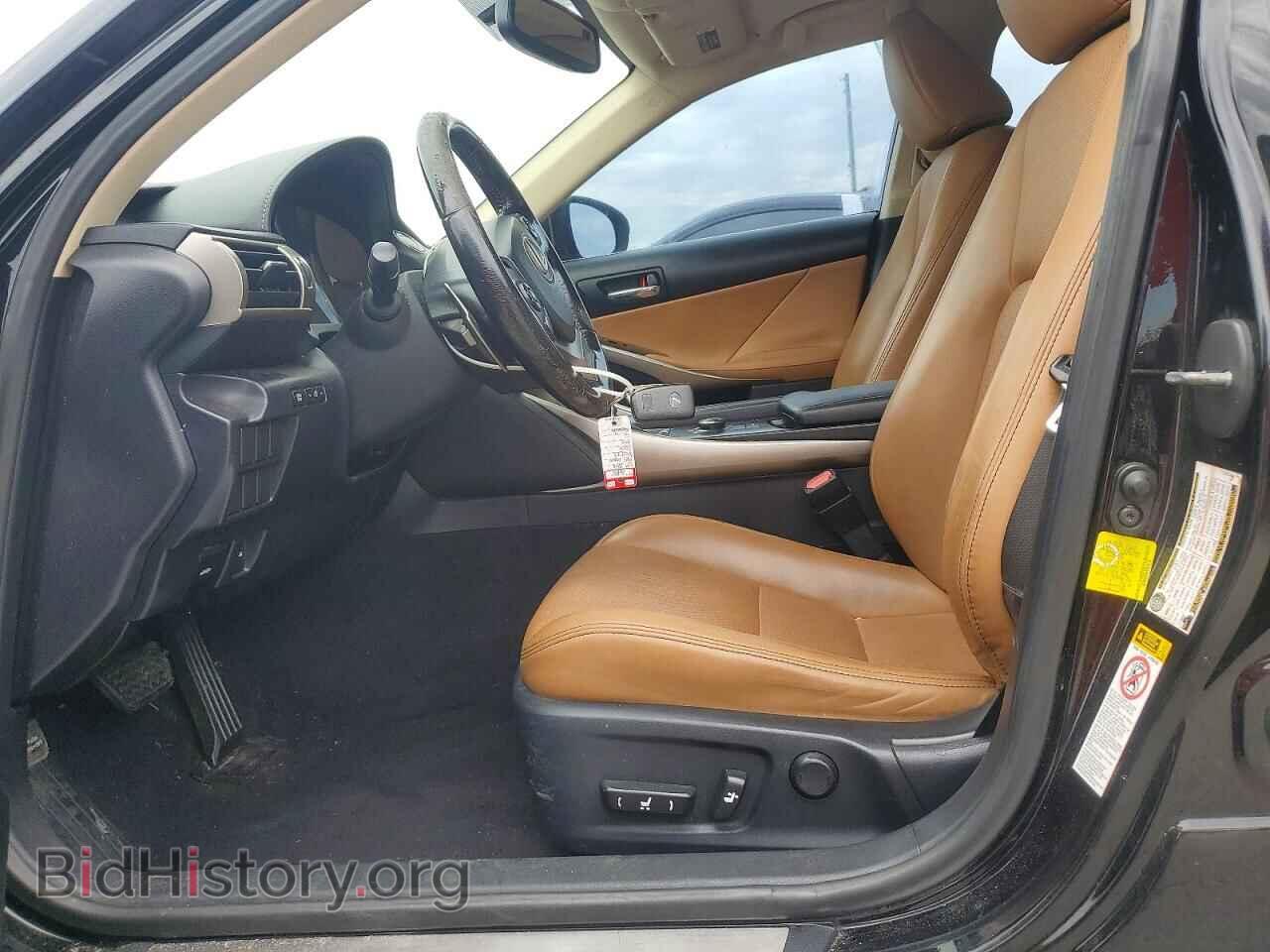 2016 LEXUS IS - VIN: JTHBA1D24G5018455 - Photo 7