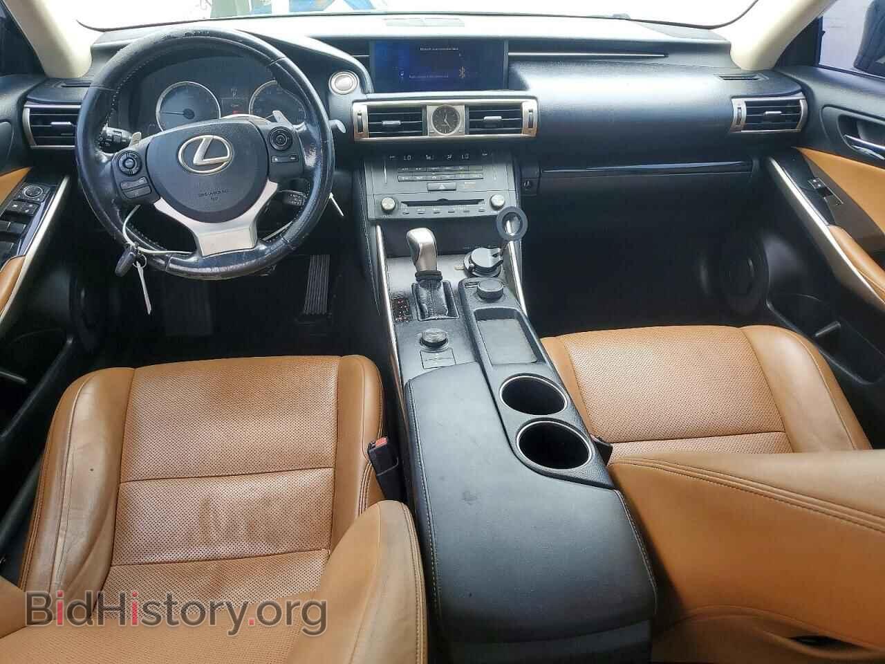 2016 LEXUS IS - VIN: JTHBA1D24G5018455 - Photo 8