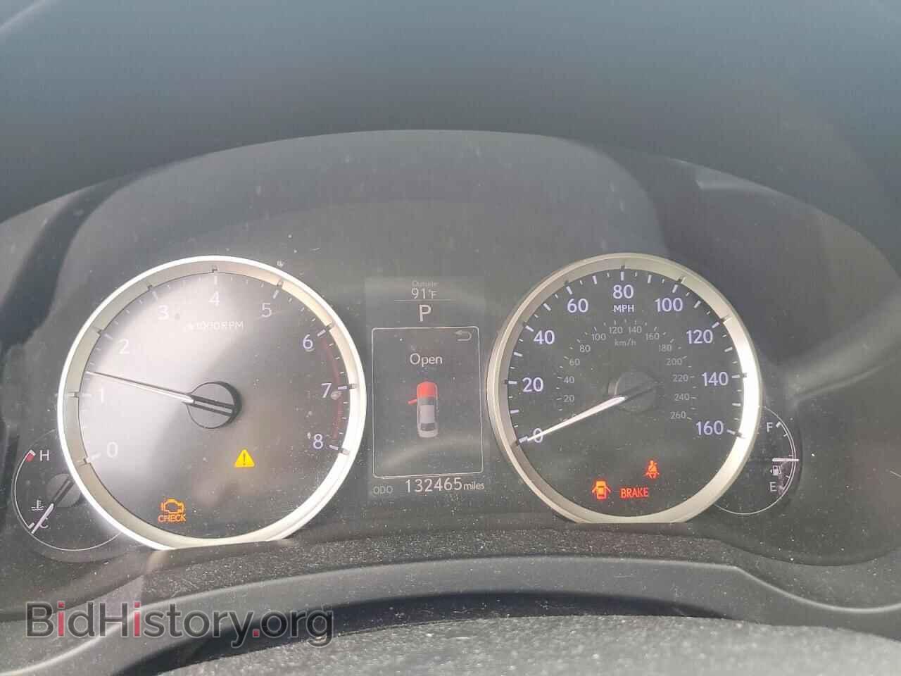2016 LEXUS IS - VIN: JTHBA1D24G5018455 - Photo 9