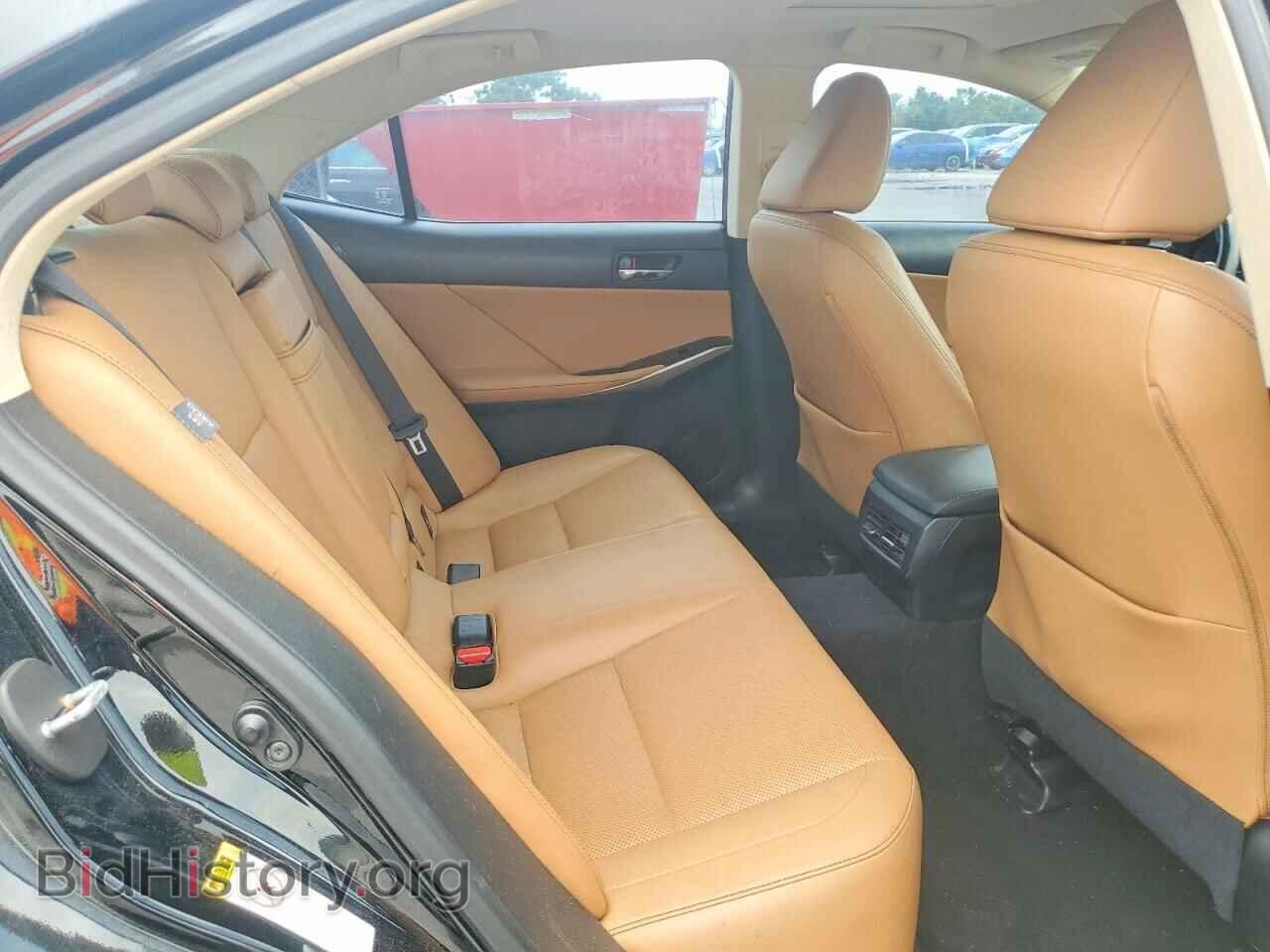 2016 LEXUS IS - VIN: JTHBA1D24G5018455 - Photo 10
