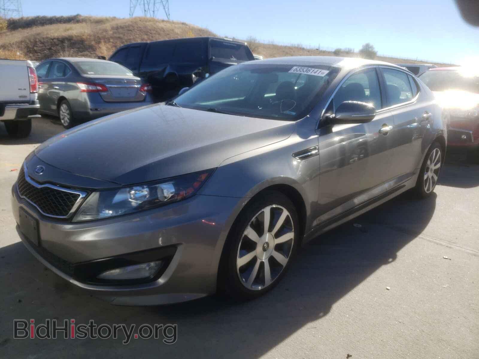 2012 KIA OPTIMA - VIN: 5XXGR4A67CG001874 - Фото 2