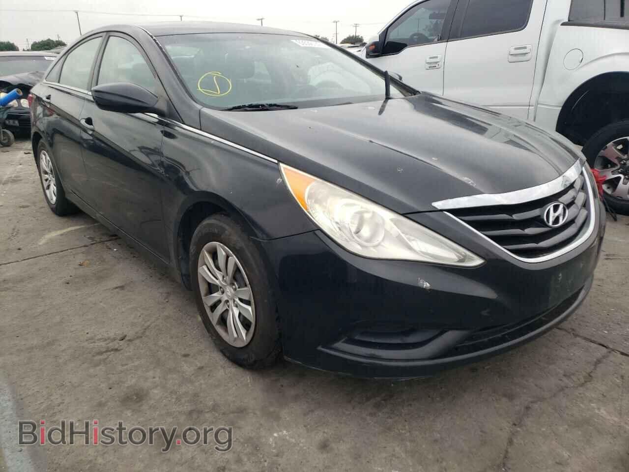 Photo 5NPEB4AC9CH326581 - HYUNDAI SONATA 2012