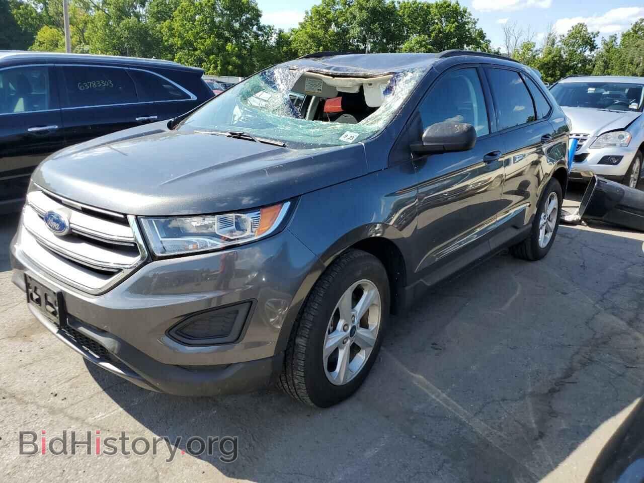 Фотография 2FMPK4G95JBC29869 - FORD EDGE 2018