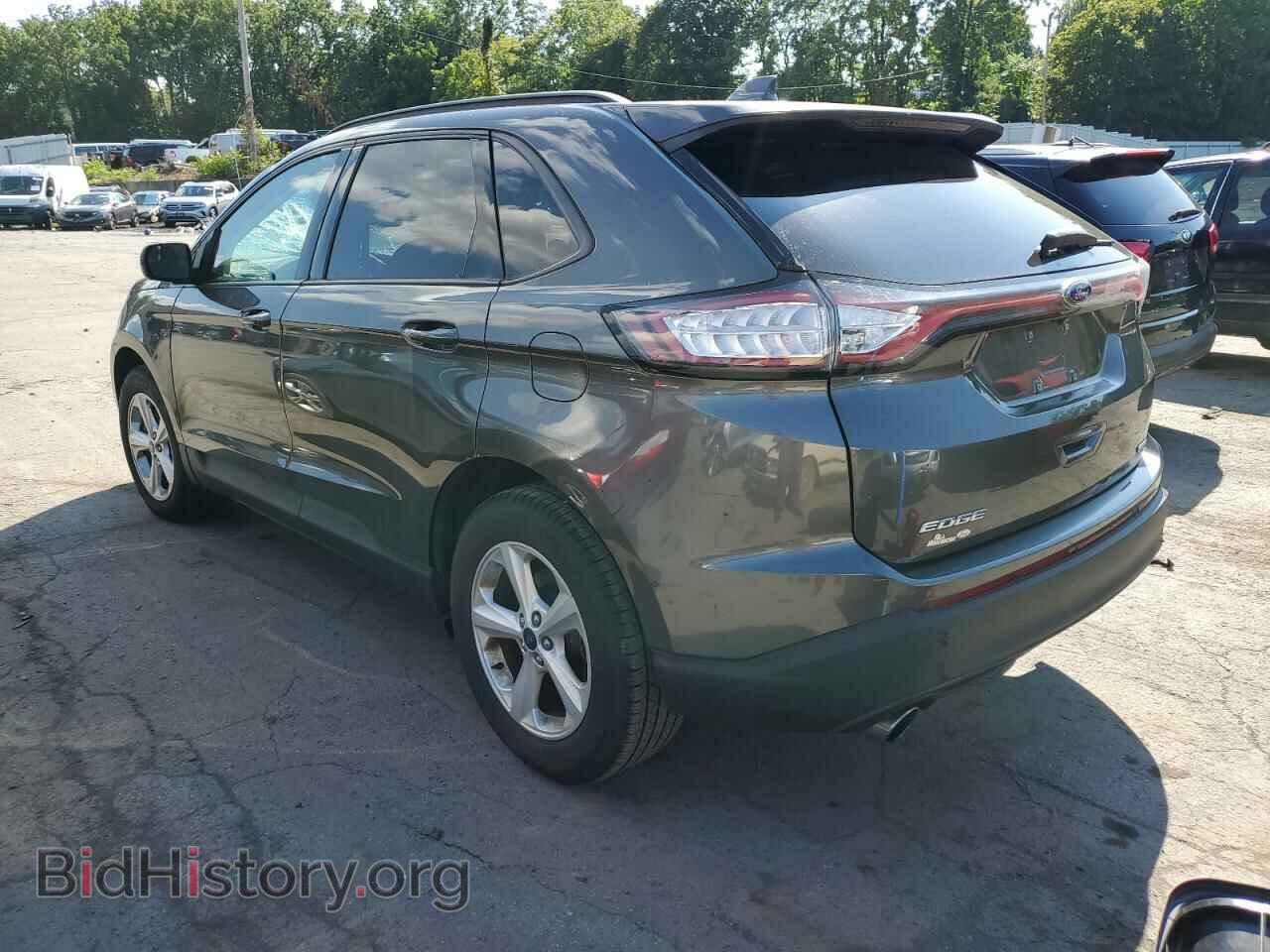 2018 FORD EDGE - VIN: 2FMPK4G95JBC29869 - Фото 2