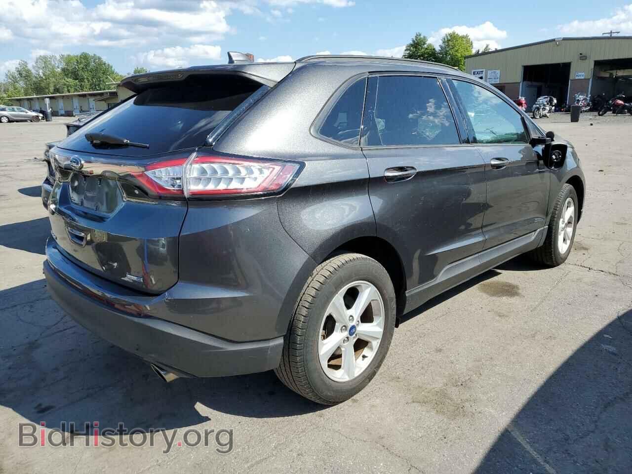 2018 FORD EDGE - VIN: 2FMPK4G95JBC29869 - Фото 3