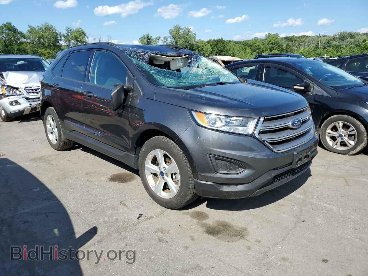 2018 FORD EDGE - VIN: 2FMPK4G95JBC29869 - Фото 4