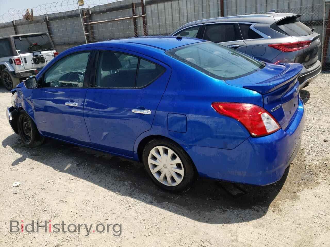 2016 NISSAN VERSA - VIN: 3N1CN7AP1GL811681 - Фото 2