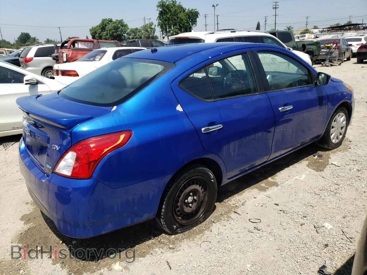 2016 NISSAN VERSA - VIN: 3N1CN7AP1GL811681 - Фото 3