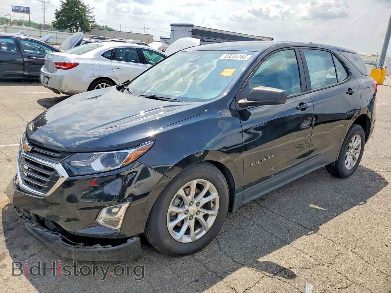 Photo 2GNAXHEV1L6281165 - CHEVROLET EQUINOX 2020