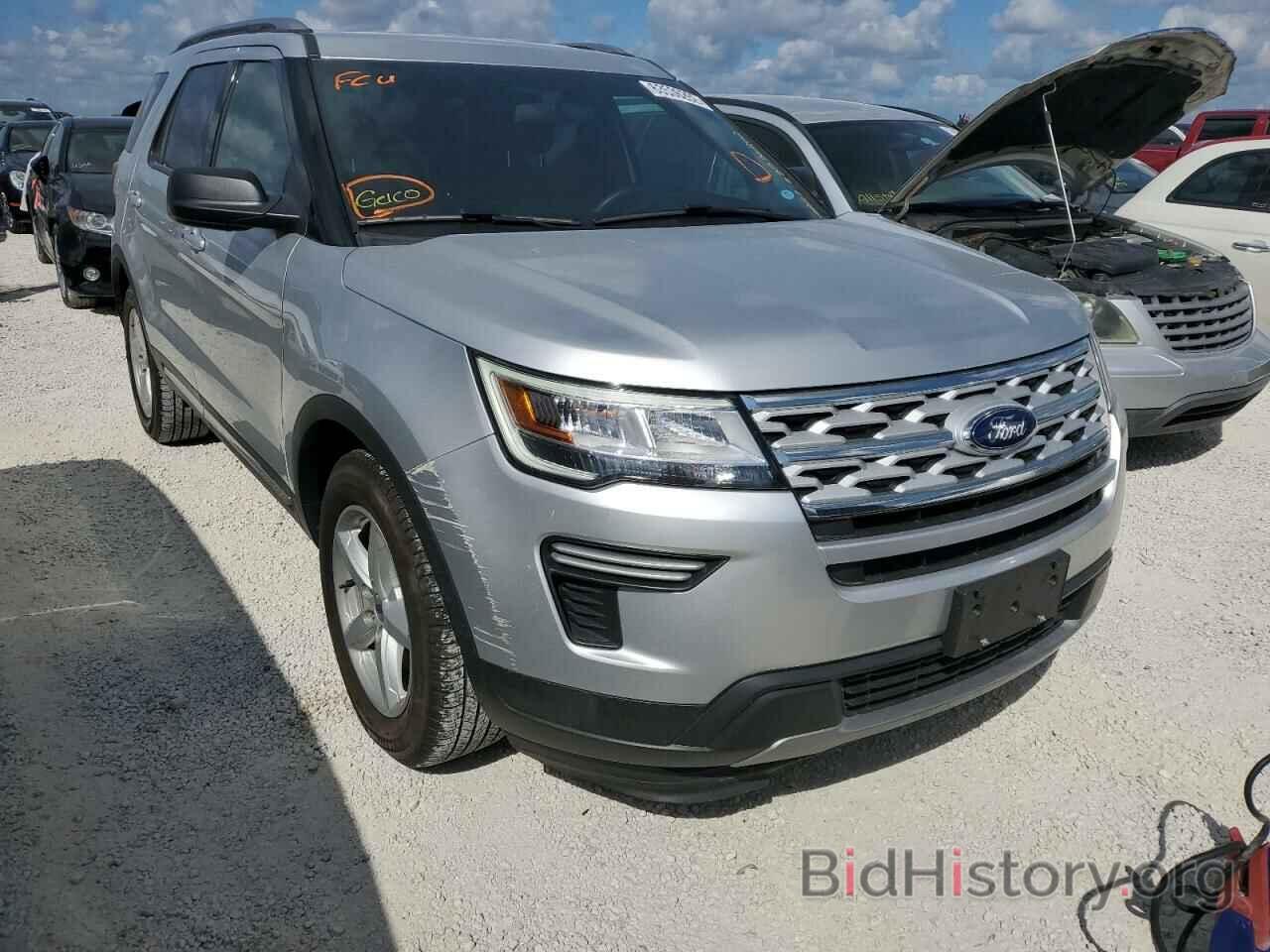 Фотография 1FM5K7D85JGC81578 - FORD EXPLORER 2018