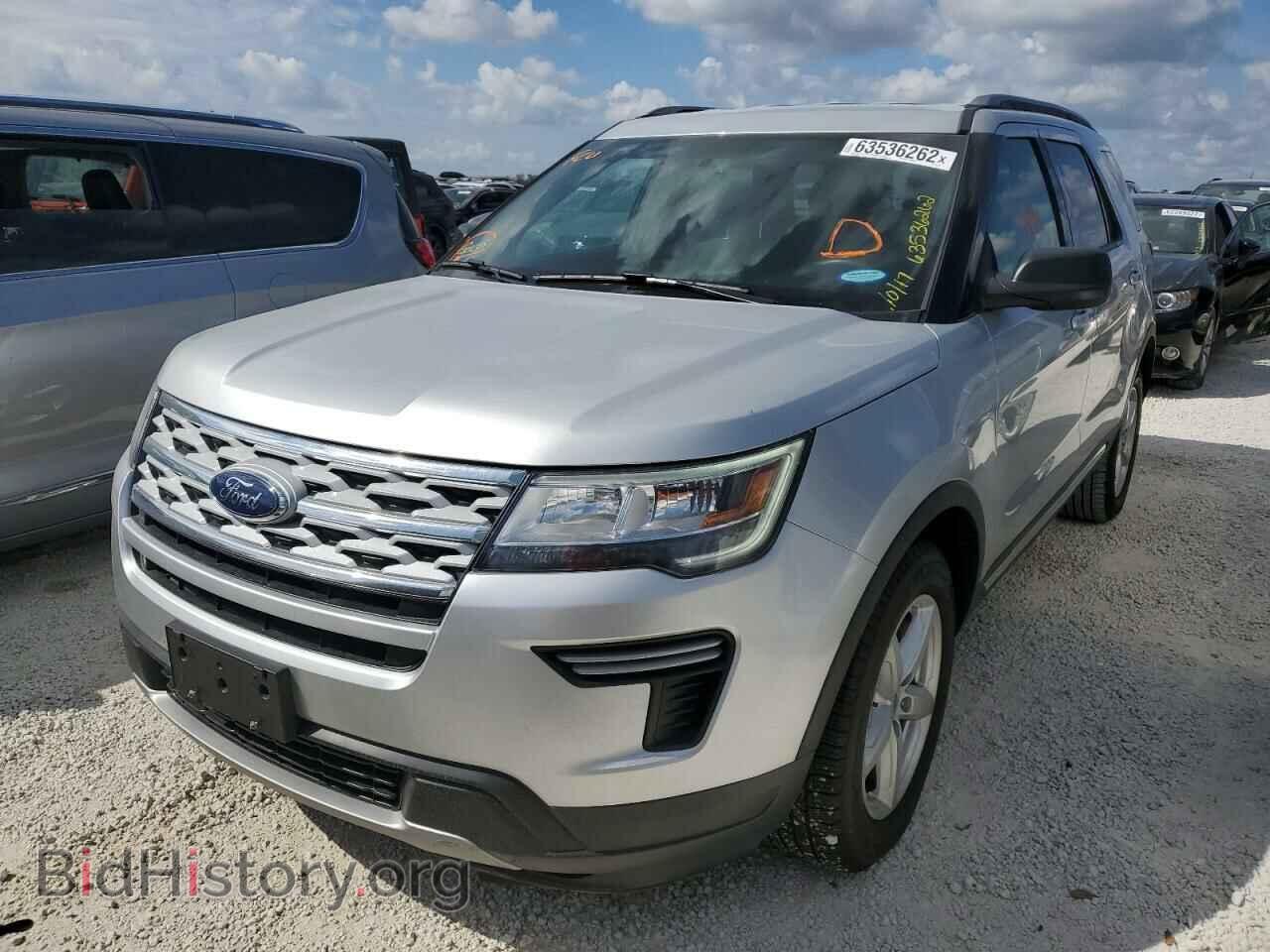 2018 FORD EXPLORER - VIN: 1FM5K7D85JGC81578 - Фото 2