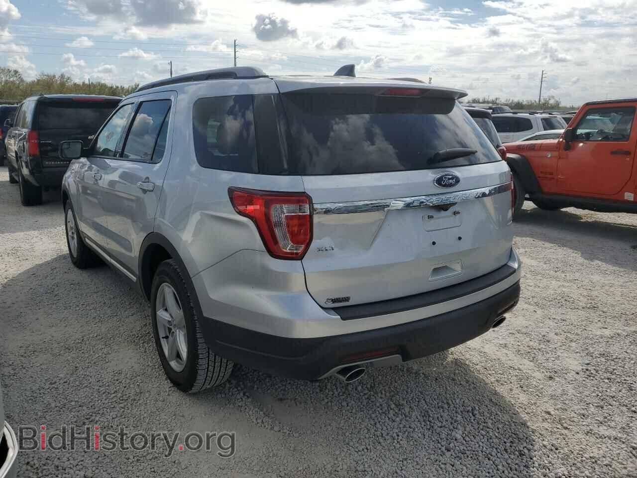 2018 FORD EXPLORER - VIN: 1FM5K7D85JGC81578 - Фото 3