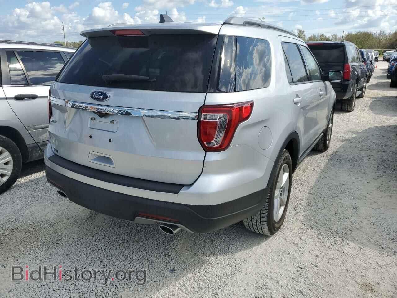 2018 FORD EXPLORER - VIN: 1FM5K7D85JGC81578 - Фото 4