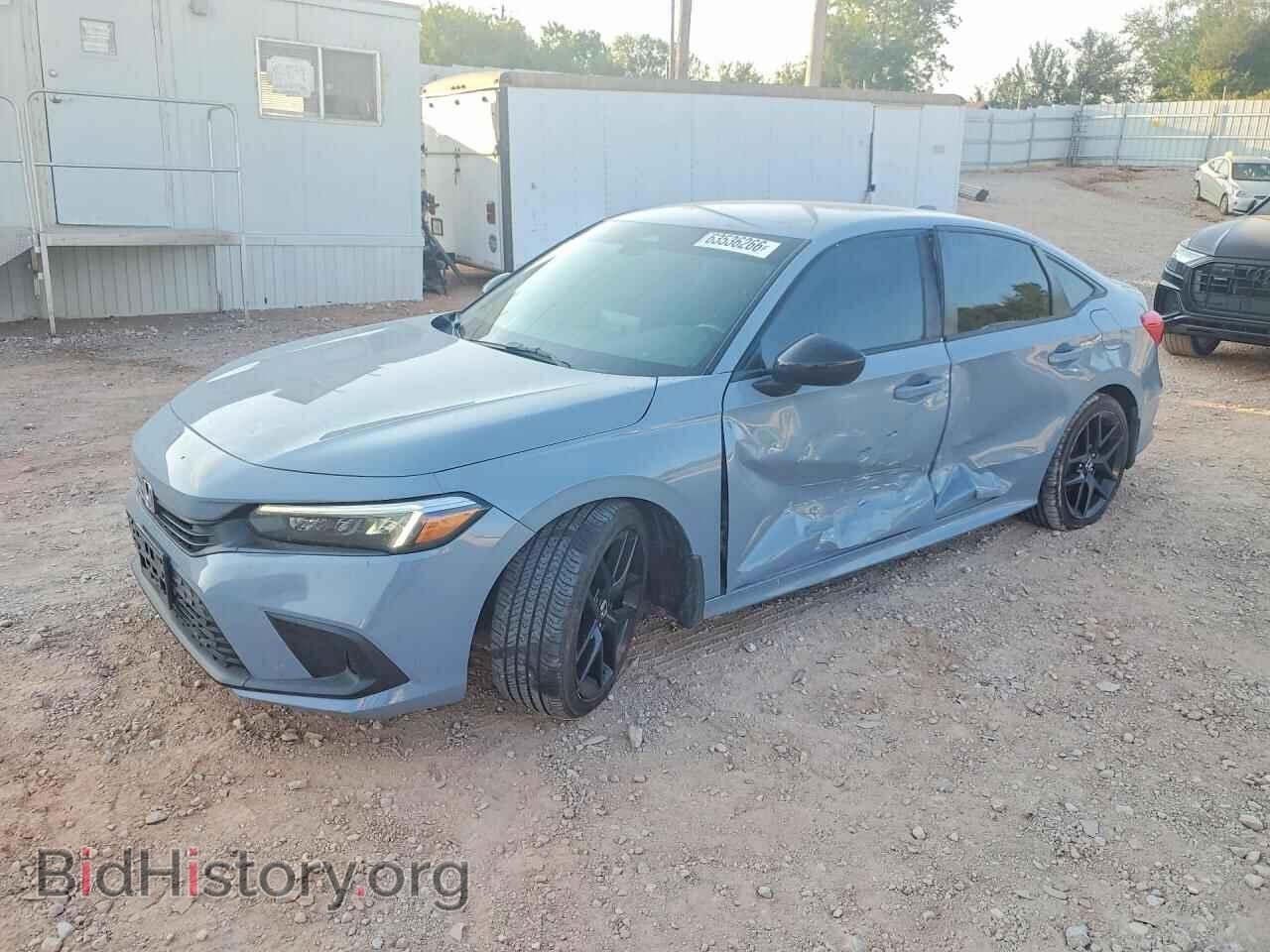 Photo 2HGFE2F55NH608143 - HONDA CIVIC 2022