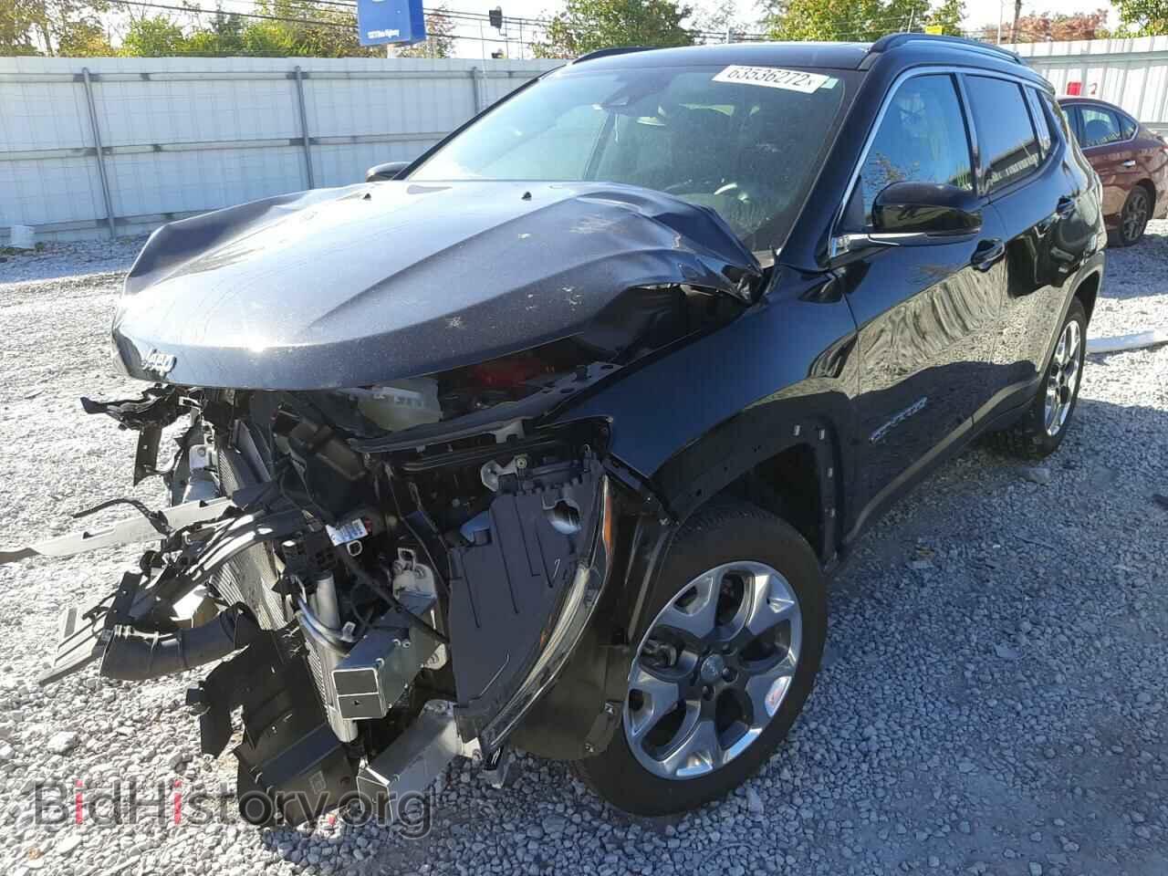 2021 JEEP COMPASS - VIN: 3C4NJDCB6MT575493 - Photo 2