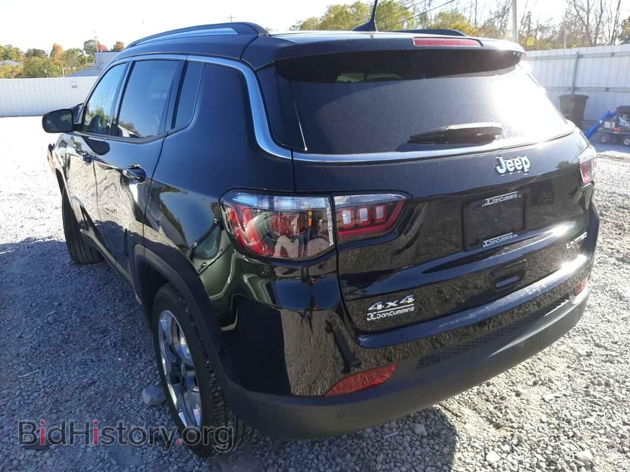 2021 JEEP COMPASS - VIN: 3C4NJDCB6MT575493 - Photo 3