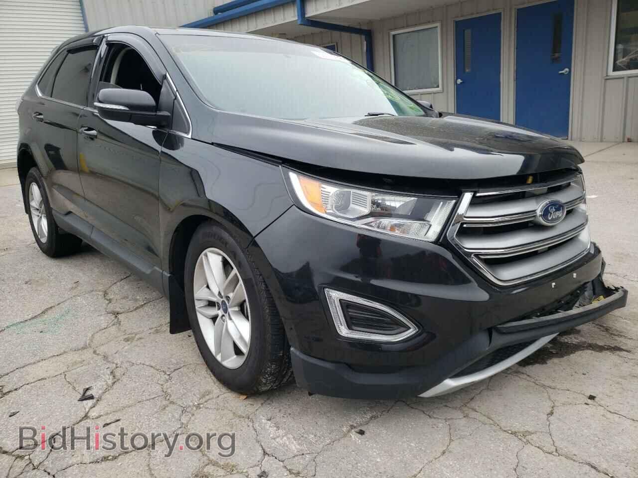 Photo 2FMTK4J90FBB98299 - FORD EDGE 2015
