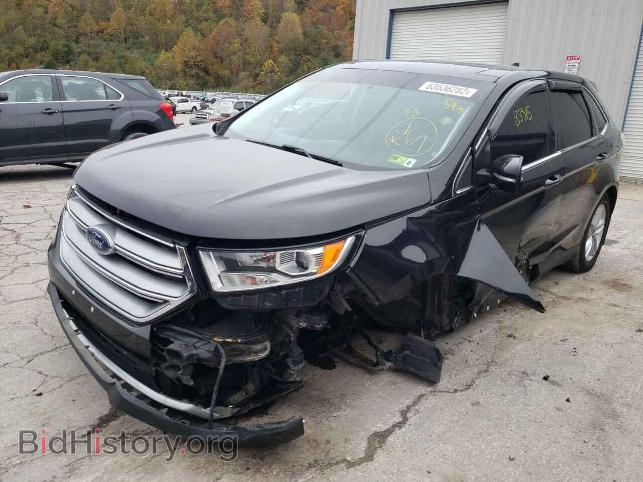 2015 FORD EDGE - VIN: 2FMTK4J90FBB98299 - Фото 2