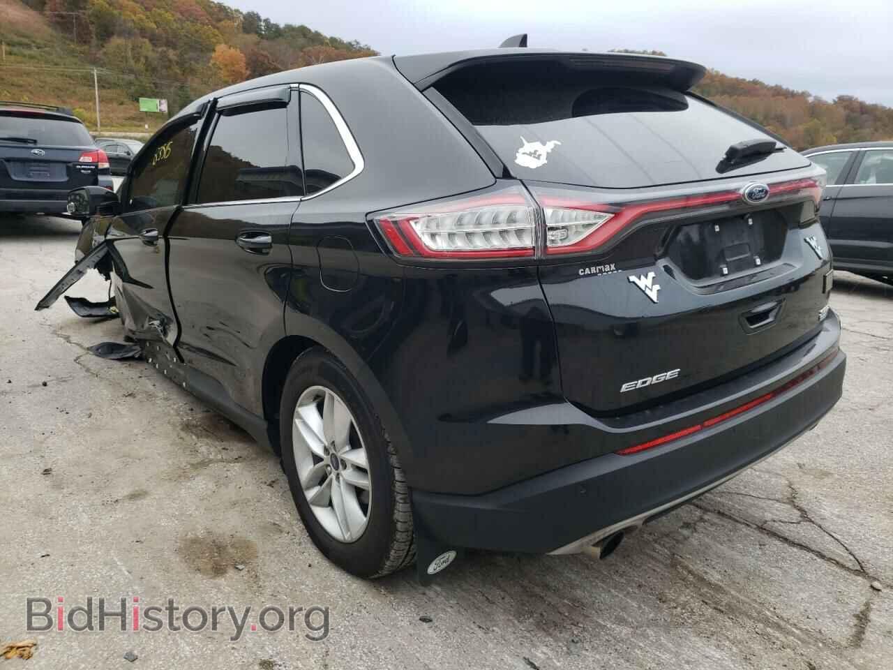 2015 FORD EDGE - VIN: 2FMTK4J90FBB98299 - Фото 3