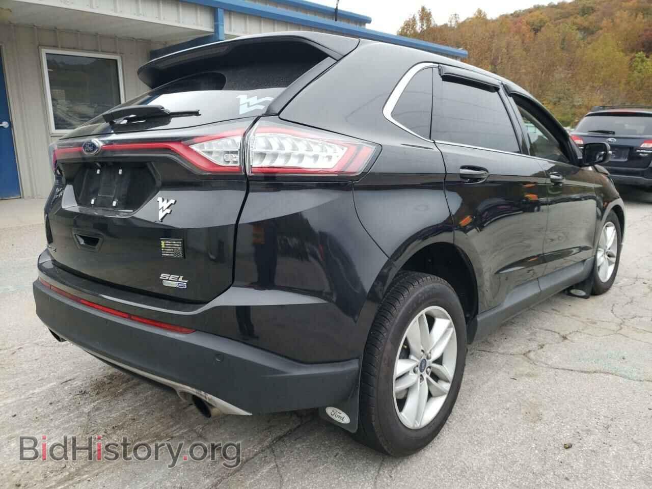 2015 FORD EDGE - VIN: 2FMTK4J90FBB98299 - Фото 4