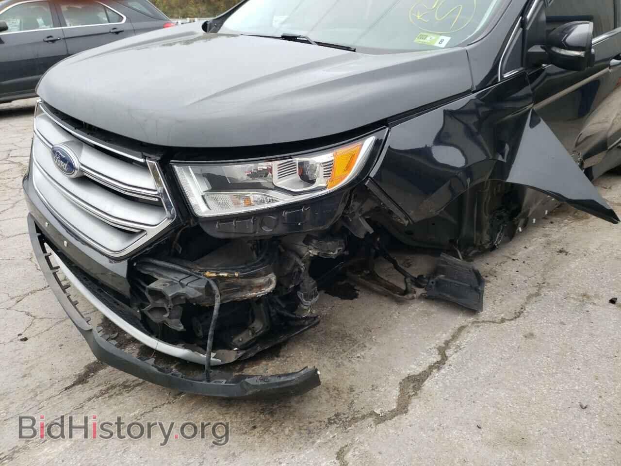 2015 FORD EDGE - VIN: 2FMTK4J90FBB98299 - Фото 9