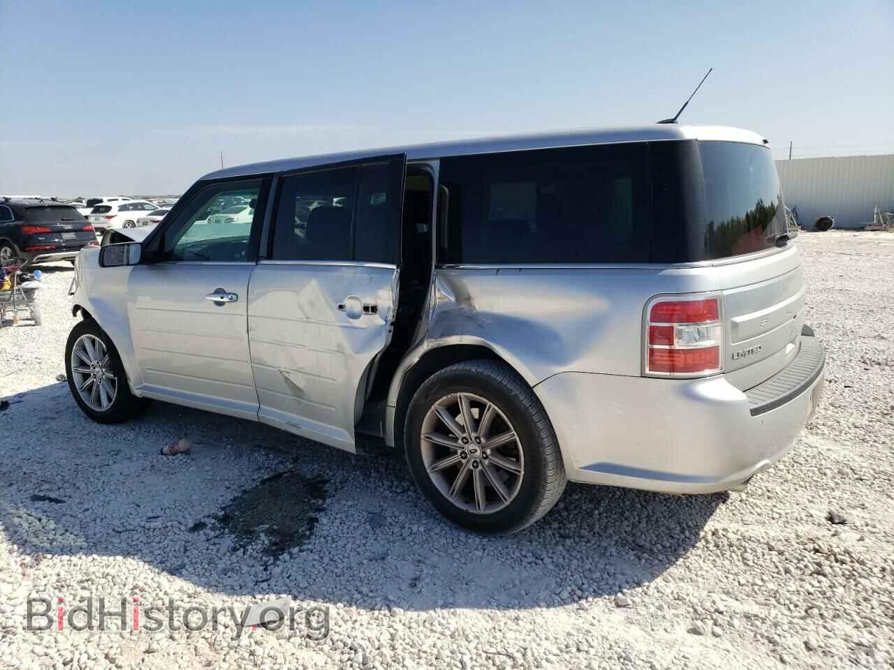 2018 FORD FLEX - VIN: 2FMGK5D80JBA13610 - Фото 2
