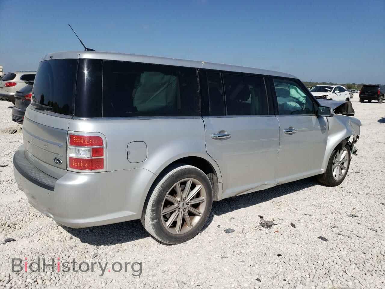 2018 FORD FLEX - VIN: 2FMGK5D80JBA13610 - Фото 3