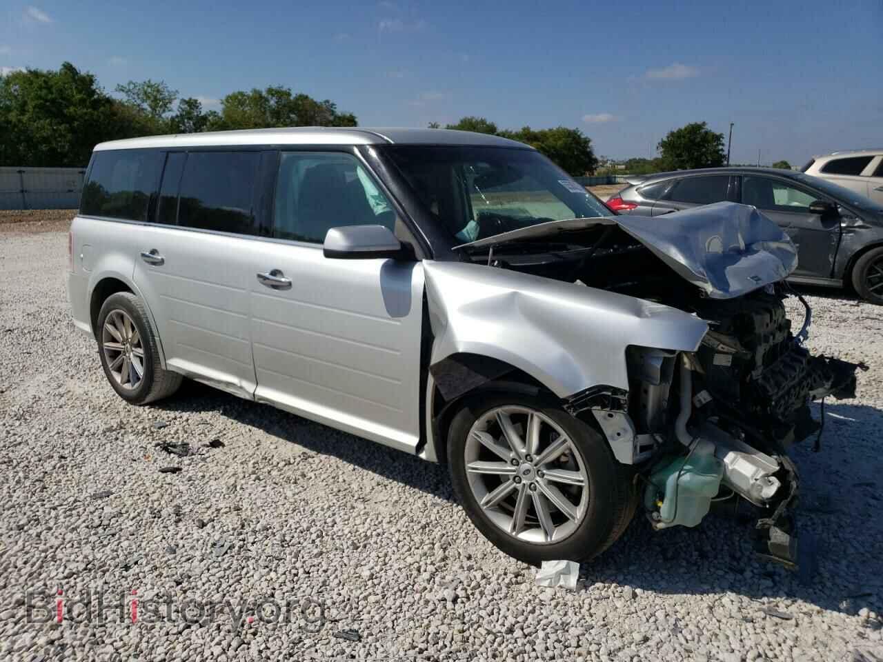 2018 FORD FLEX - VIN: 2FMGK5D80JBA13610 - Фото 4