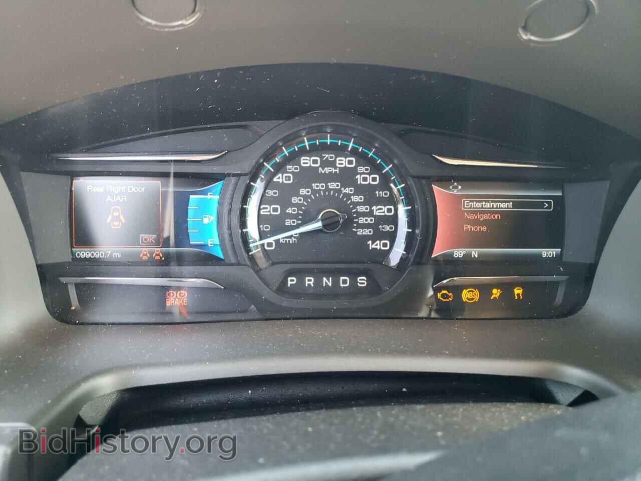 2018 FORD FLEX - VIN: 2FMGK5D80JBA13610 - Фото 9