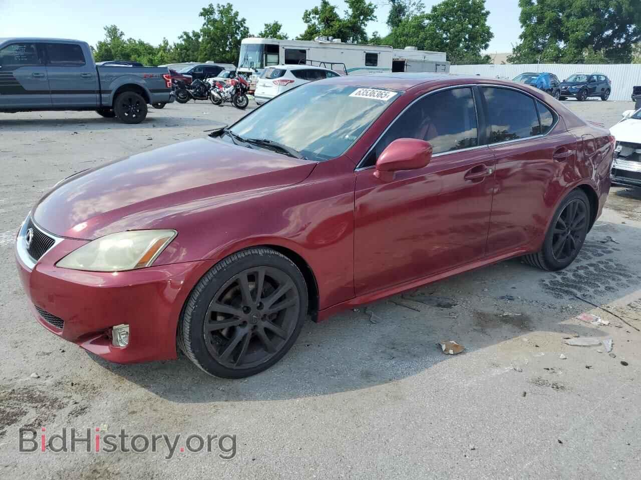 Photo JTHBK262572029210 - LEXUS IS 2007