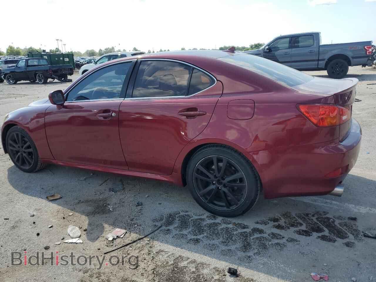 2007 LEXUS IS - VIN: JTHBK262572029210 - Photo 2