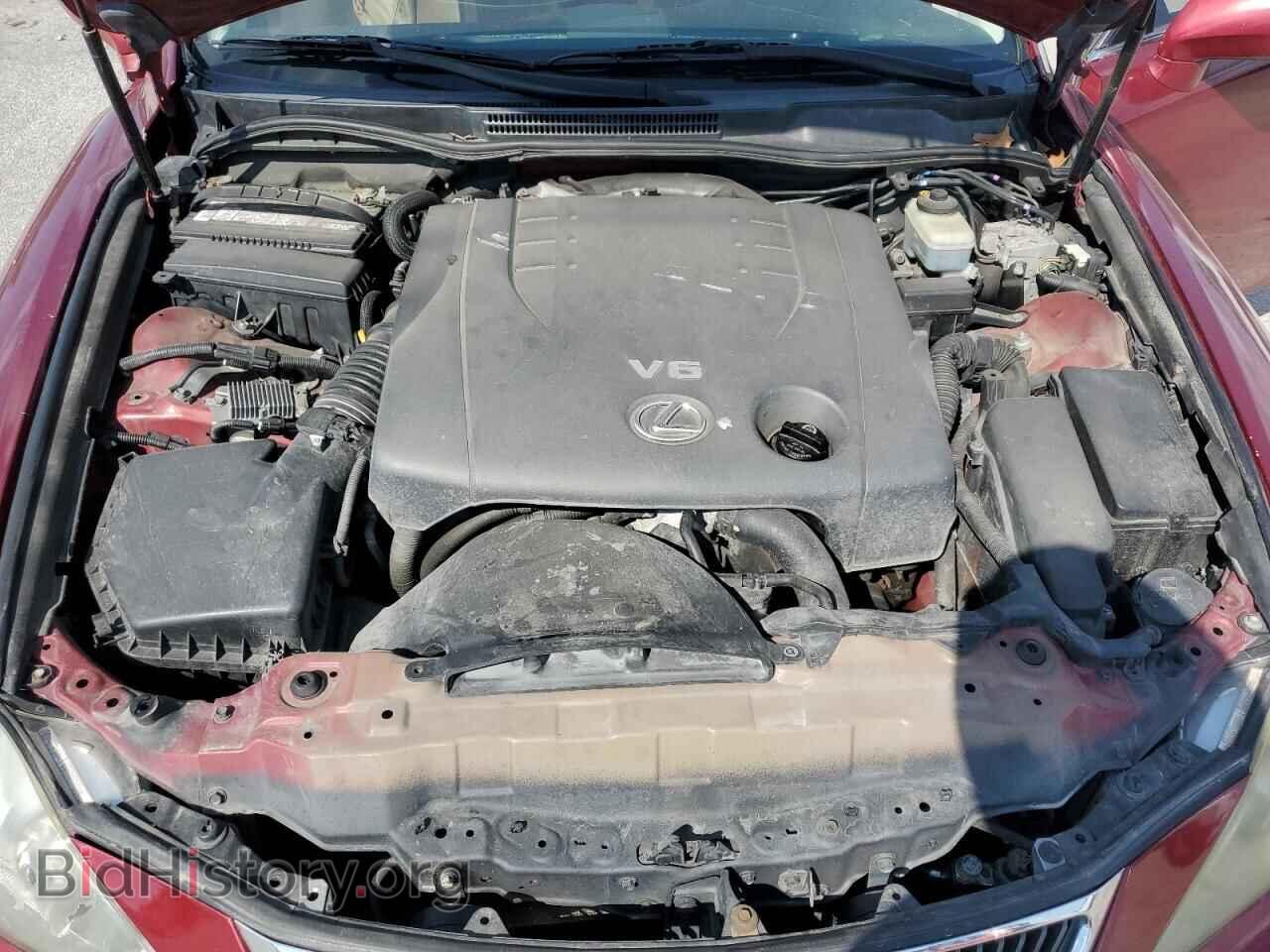 2007 LEXUS IS - VIN: JTHBK262572029210 - Photo 11