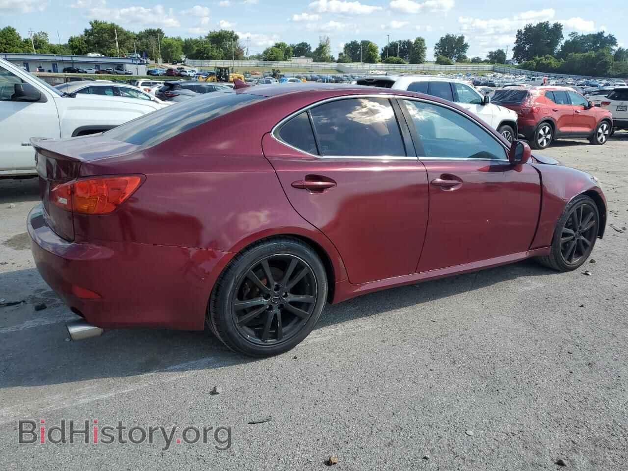 2007 LEXUS IS - VIN: JTHBK262572029210 - Photo 3
