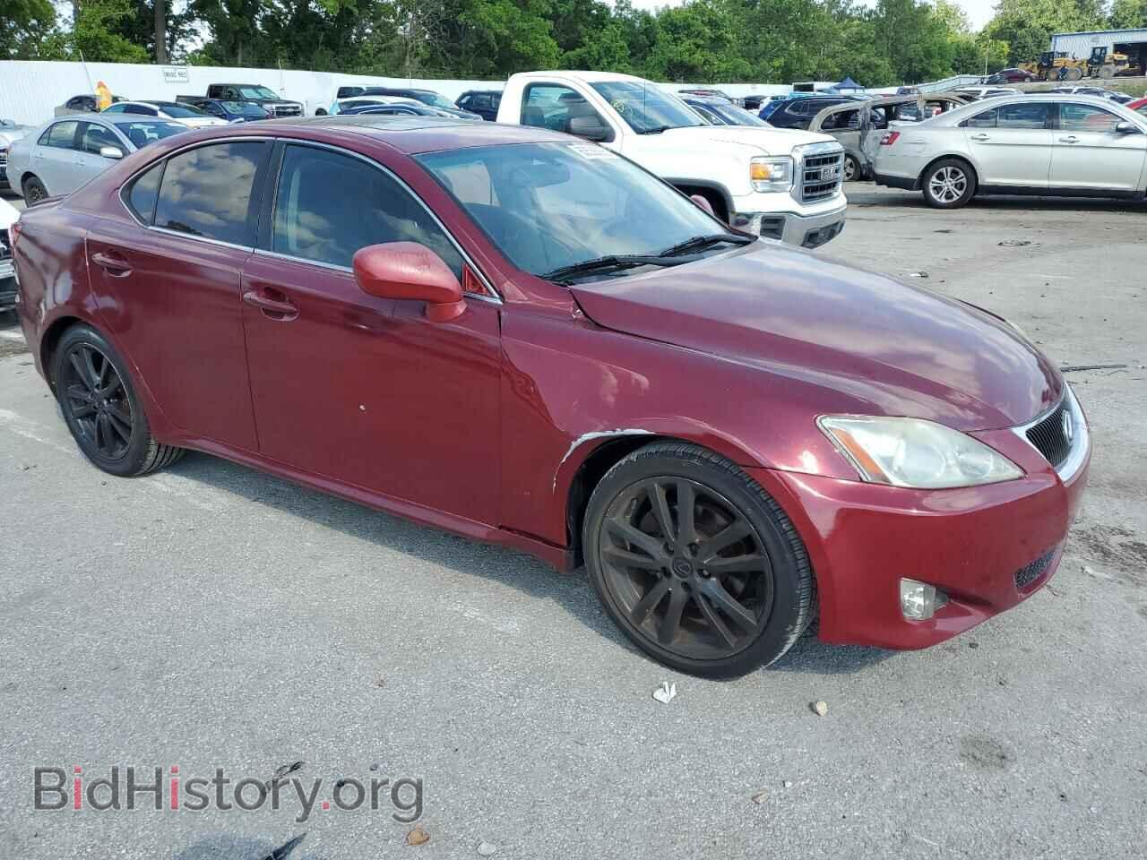 2007 LEXUS IS - VIN: JTHBK262572029210 - Photo 4