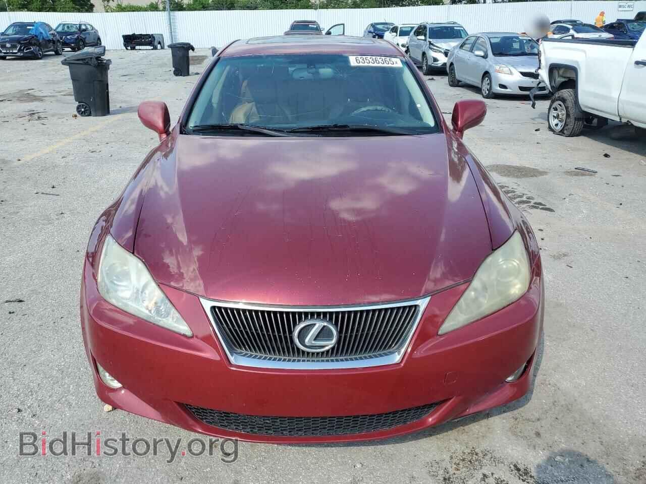 2007 LEXUS IS - VIN: JTHBK262572029210 - Photo 5