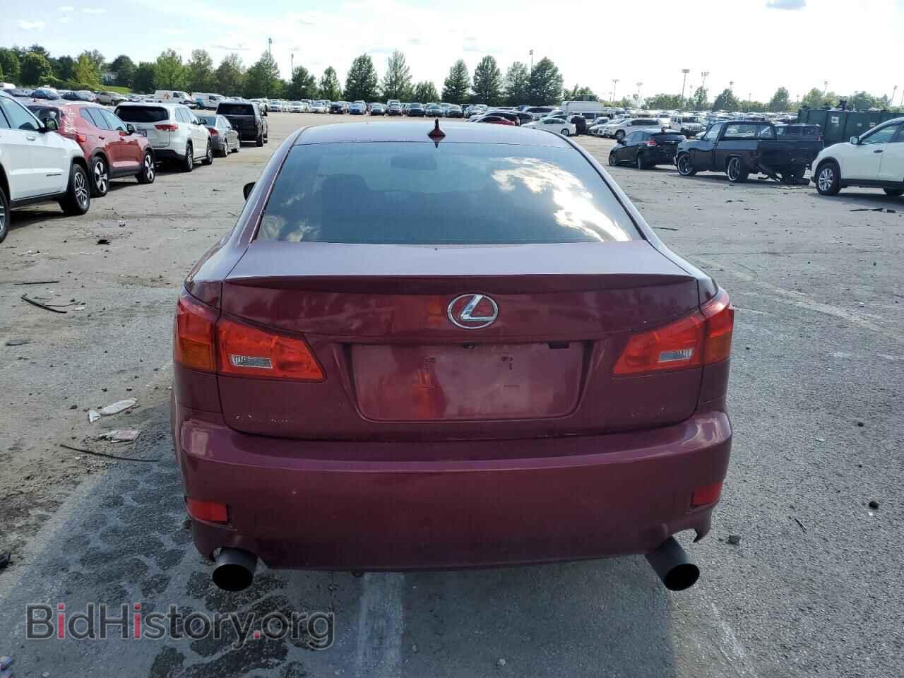 2007 LEXUS IS - VIN: JTHBK262572029210 - Photo 6
