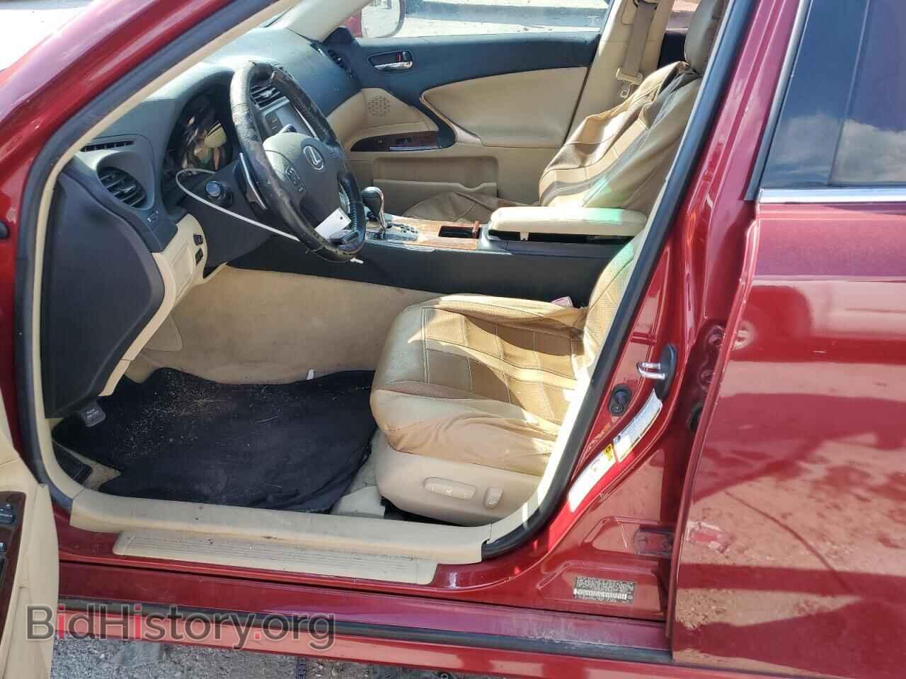 2007 LEXUS IS - VIN: JTHBK262572029210 - Photo 7