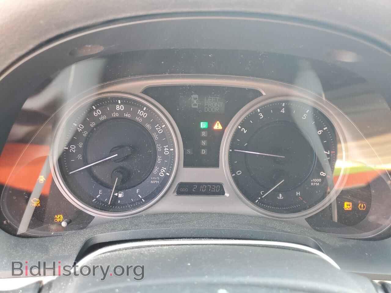 2007 LEXUS IS - VIN: JTHBK262572029210 - Photo 9
