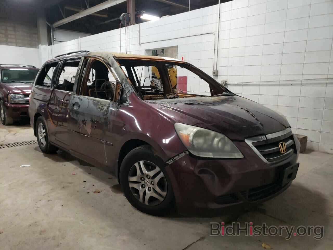 Фотография 5FNRL38627B402168 - HONDA ODYSSEY 2007