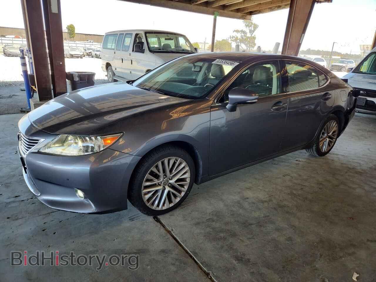 Photo JTHBK1GG8E2138391 - LEXUS ES350 2014